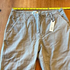 Taylor stitch Morse Pants in Oyster Slub NYT